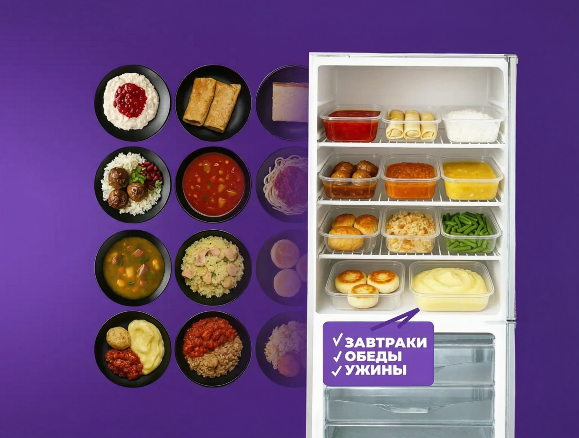 Готовая еда по подписке